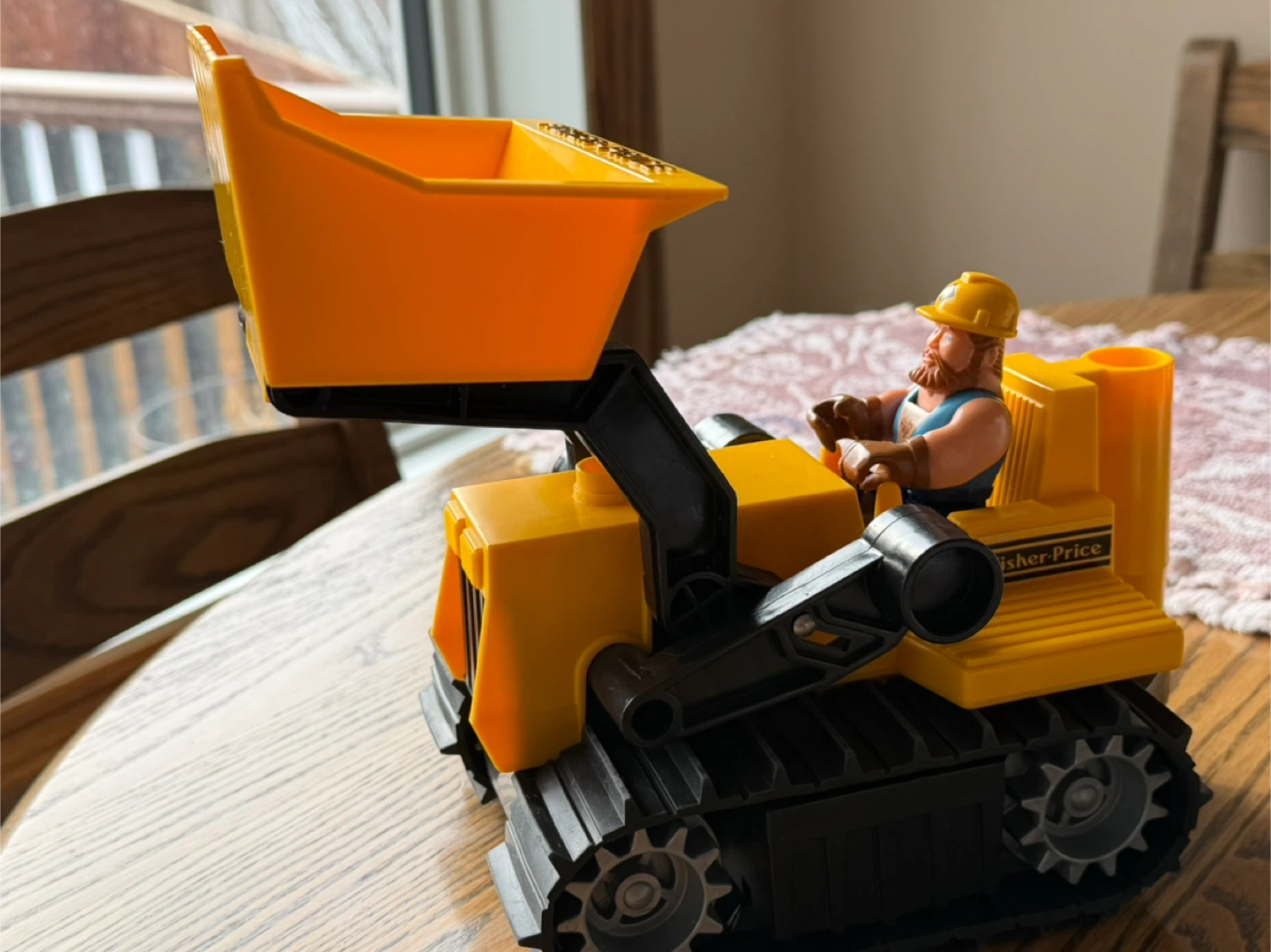 Fisher-Price Big Loader Construction Toy - photo 3