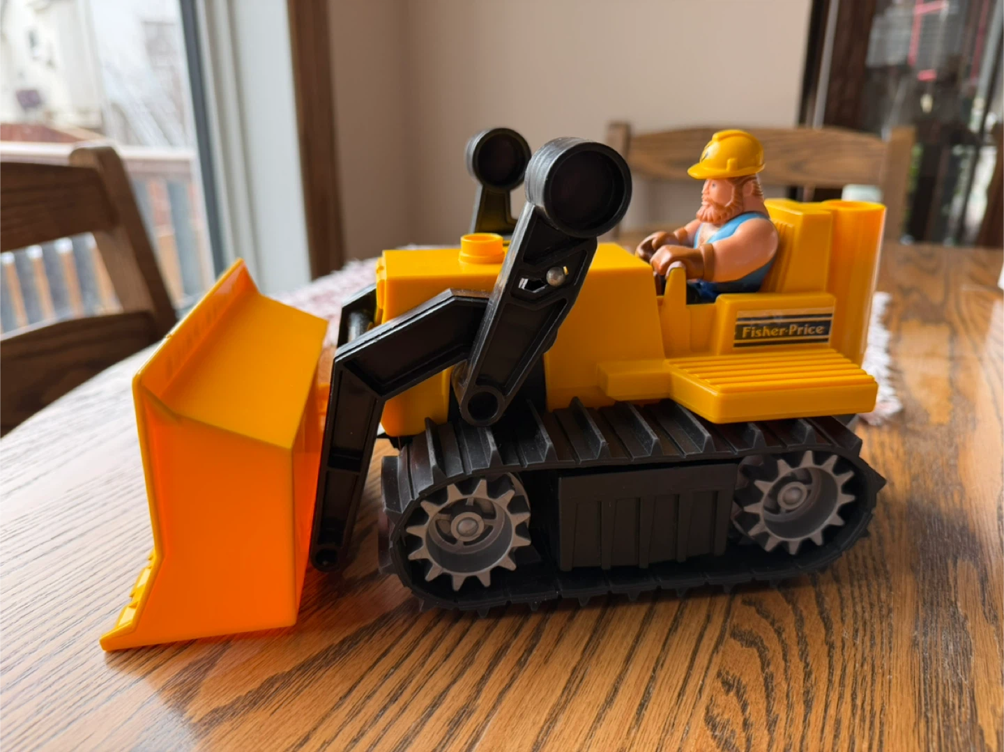 Fisher-Price Big Loader Construction Toy