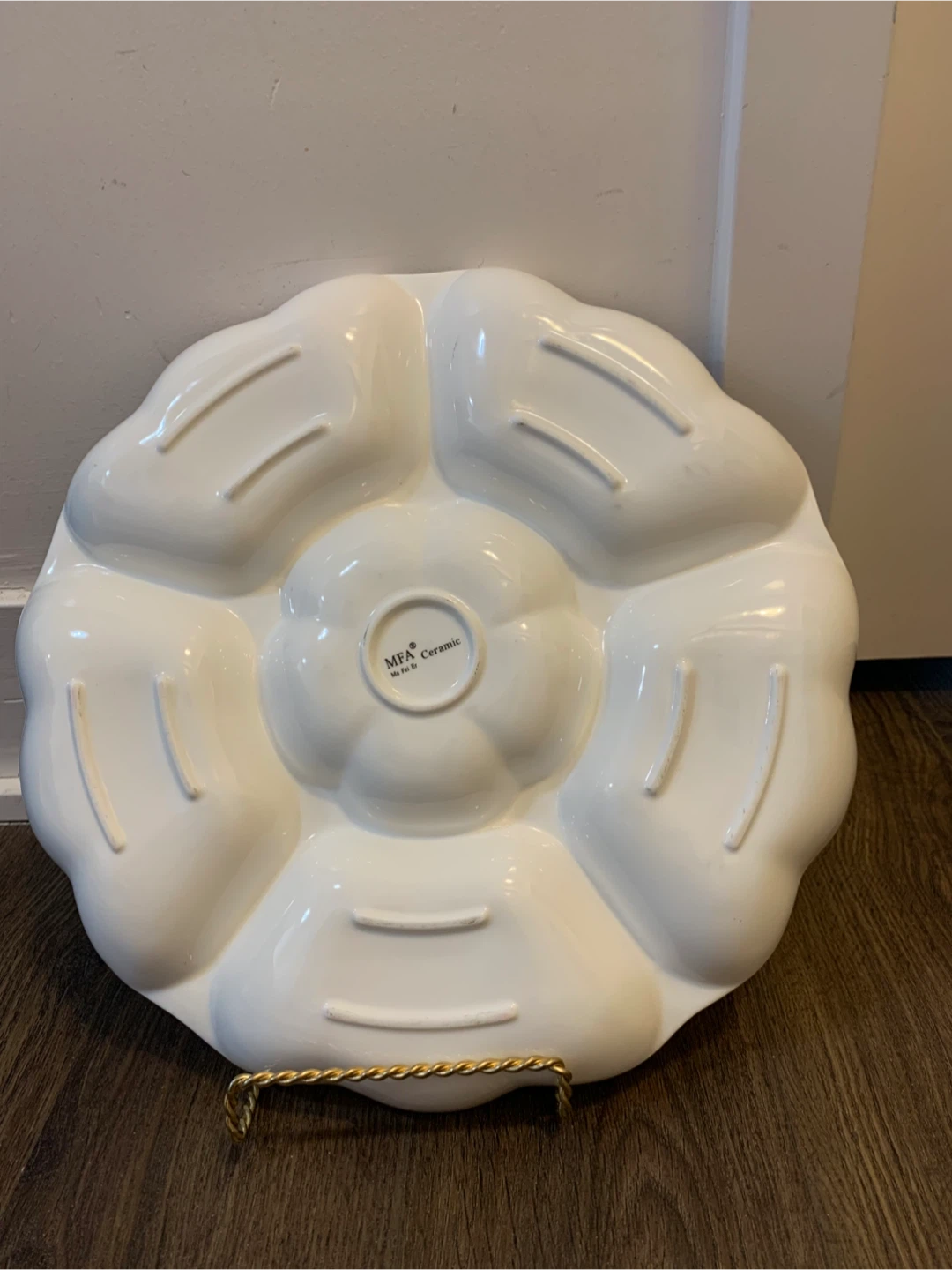 MFA Ceramic Serving Platter - photo 2