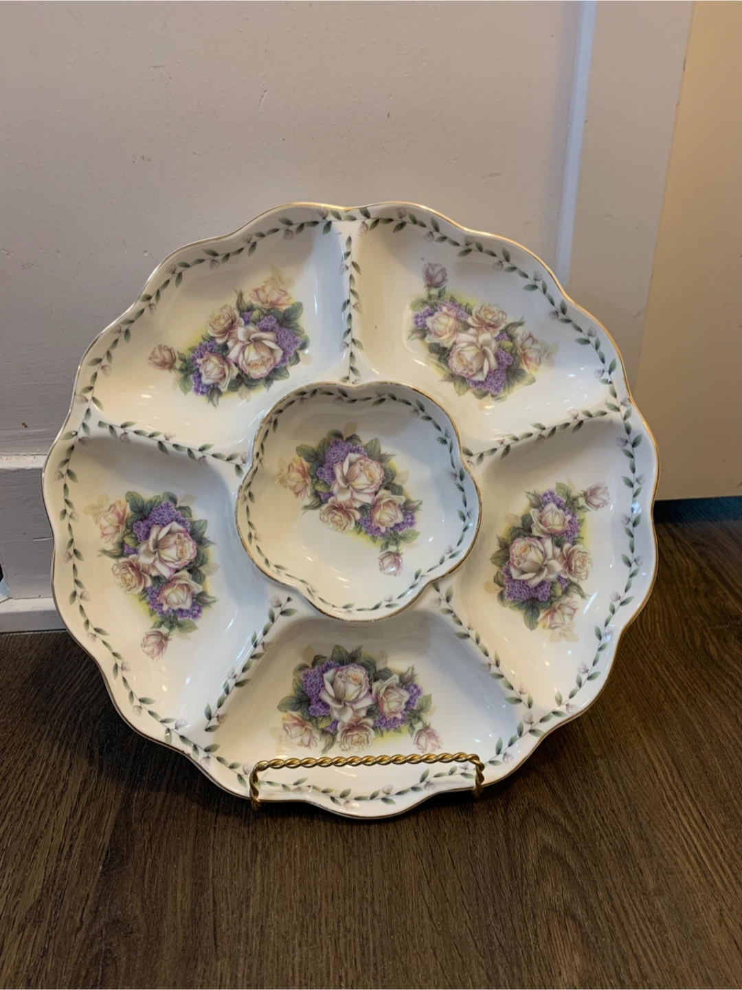 MFA Ceramic Serving Platter