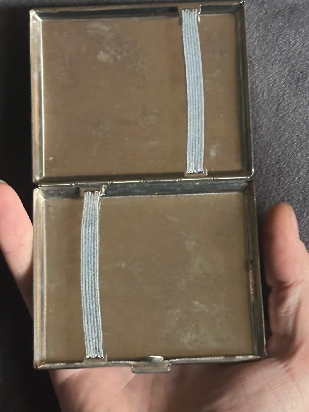 Art deco German Cigarette Case - photo 5