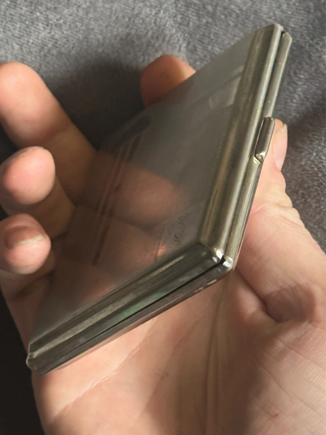 Art deco German Cigarette Case - photo 2
