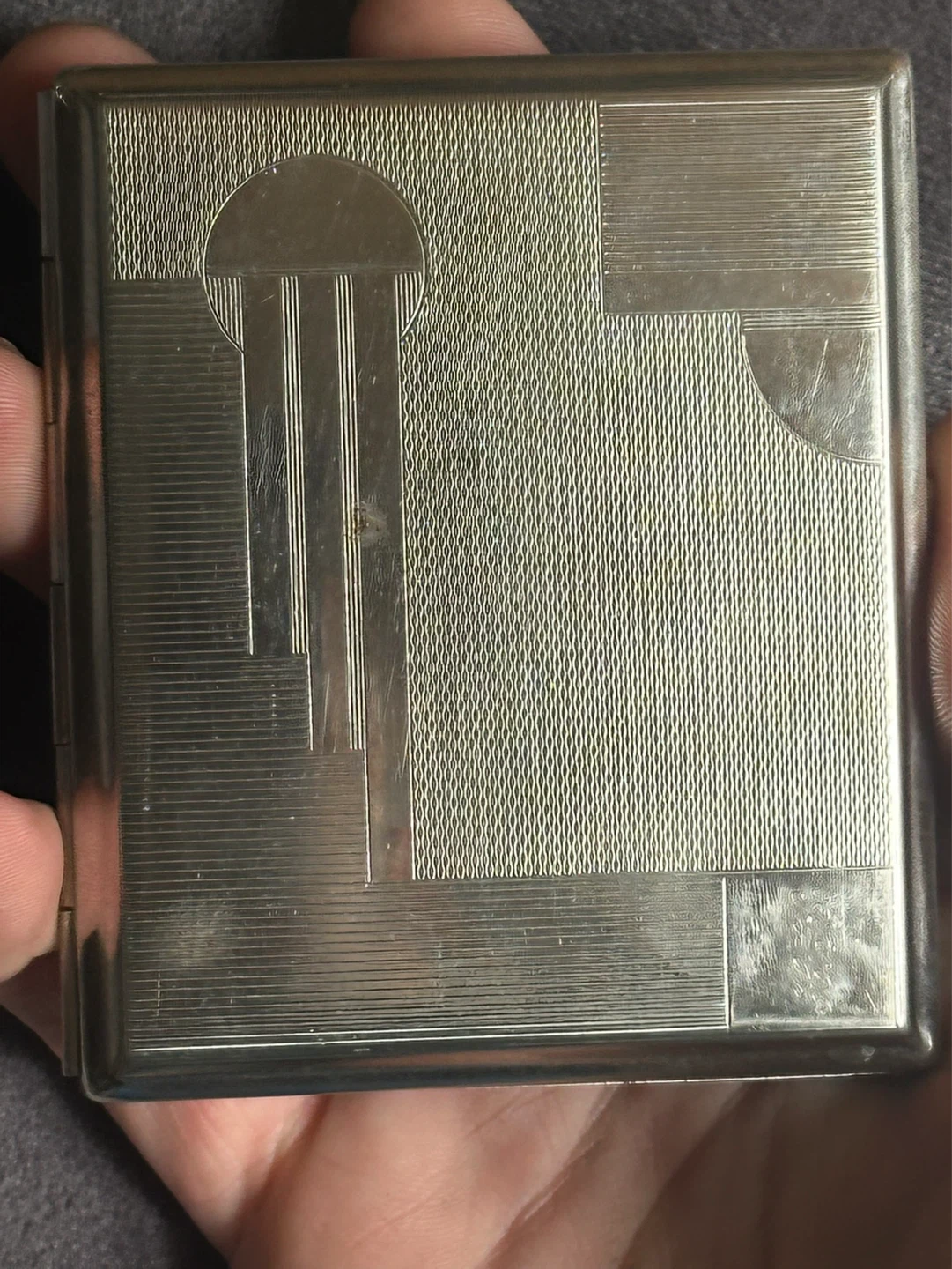 Art deco German Cigarette Case