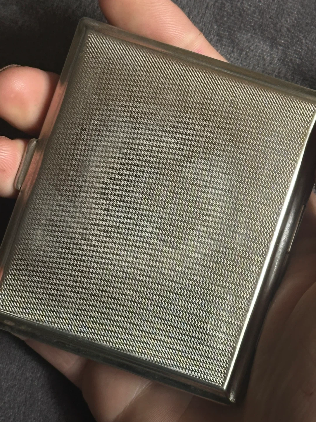 Art deco German Cigarette Case - photo 3