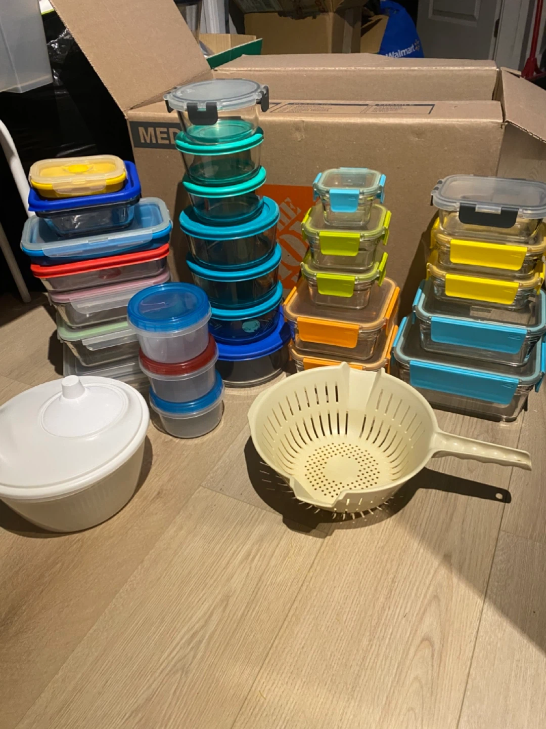 Mixed Food Storage Containers - photo 2