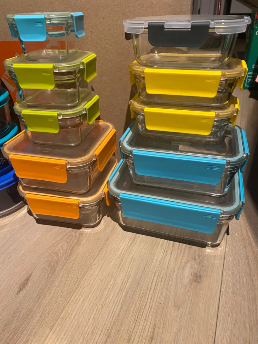 Mixed Food Storage Containers - photo 3