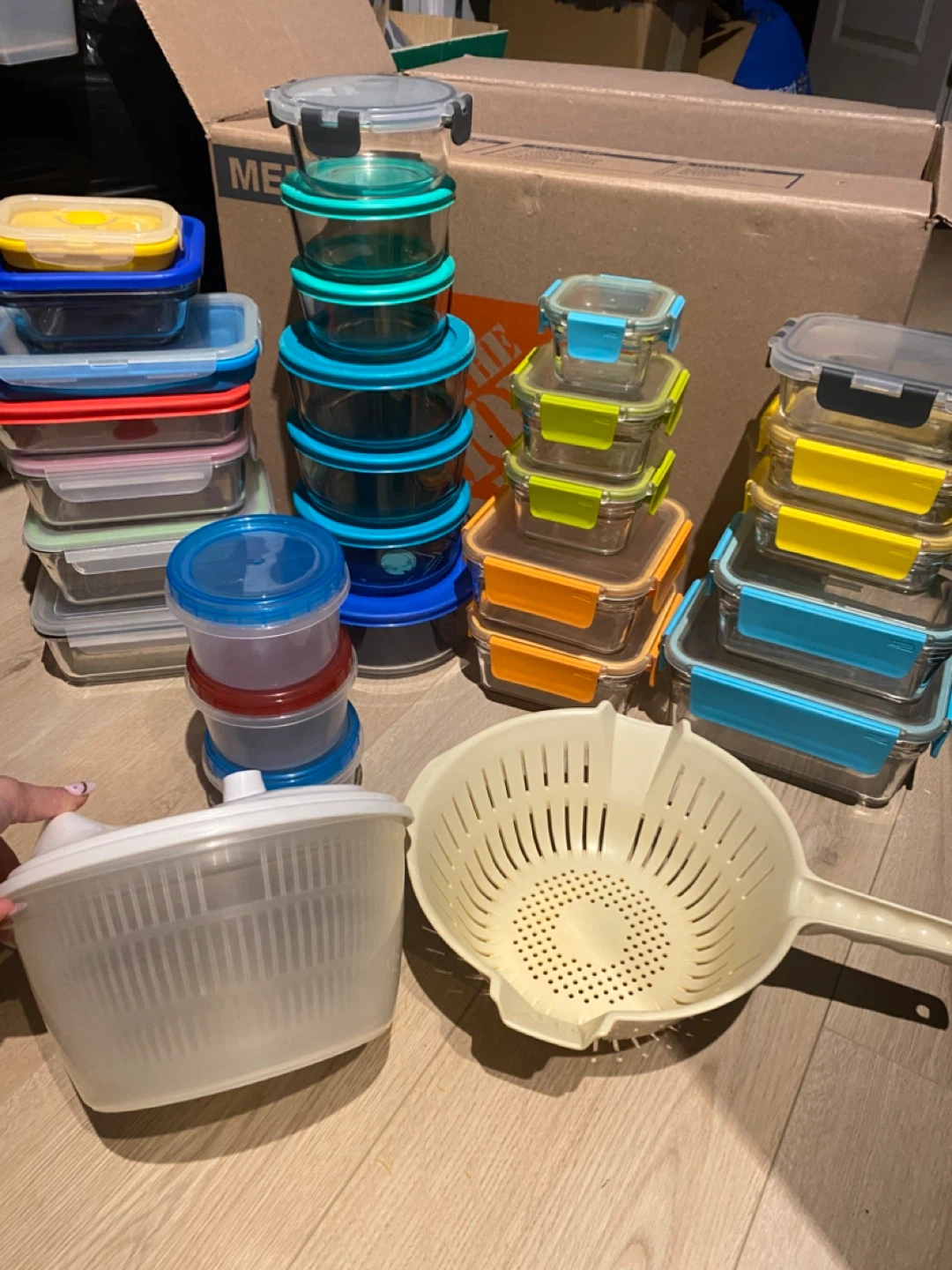 Mixed Food Storage Containers