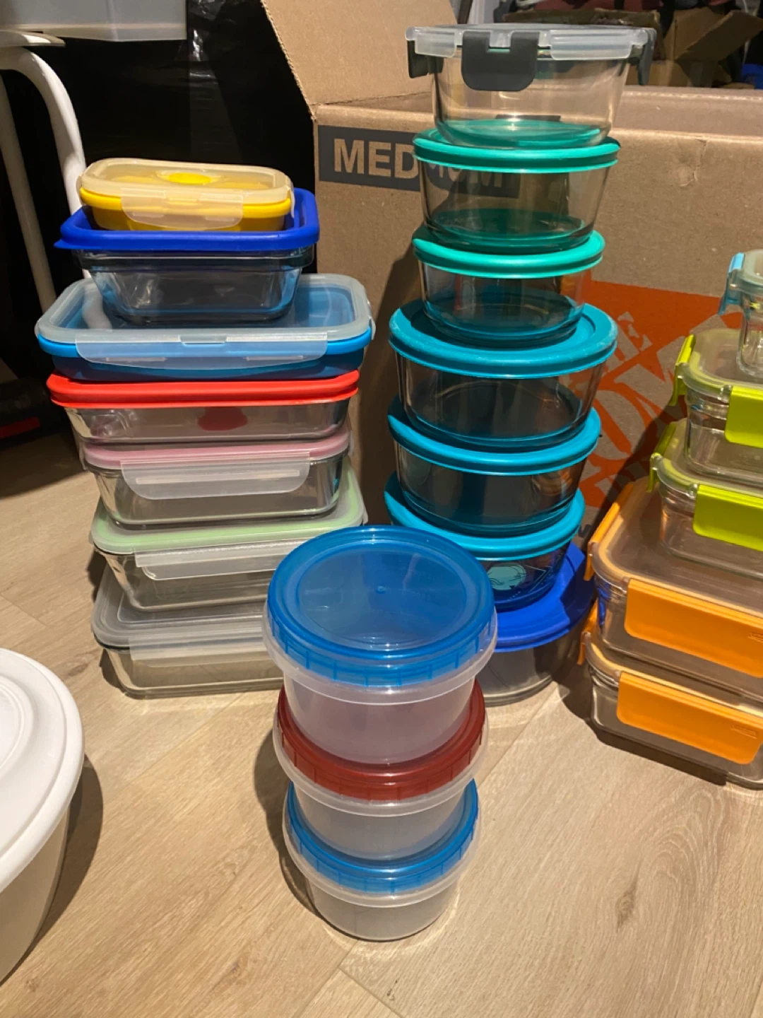 Mixed Food Storage Containers - photo 4