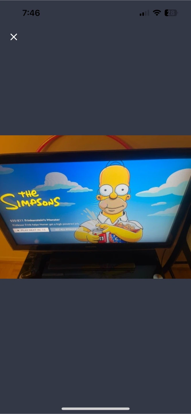 Samsung Flat Screen TV w/ remote &stand - photo 3