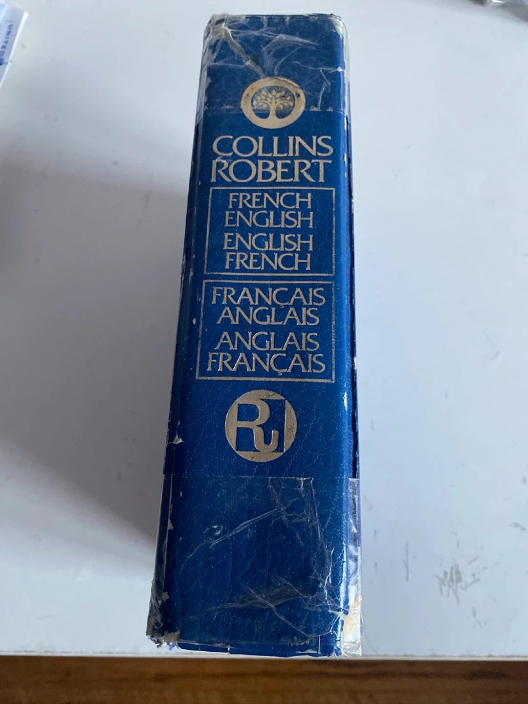 Collins Robert French-English Dictionary