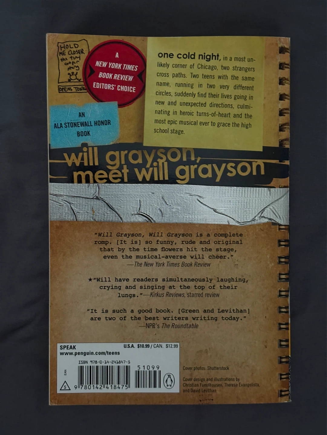 Will Grayson, Will Grayson by John Green & David Levithan - Book - photo 2