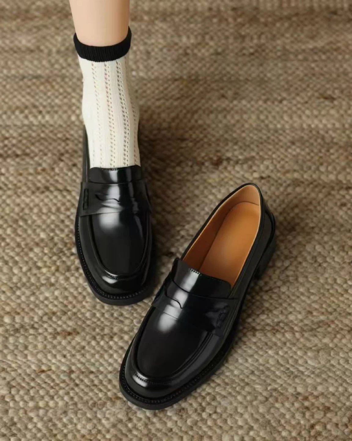 Church's Pembrey Leather Penny Loafers, Size 38 - photo 5
