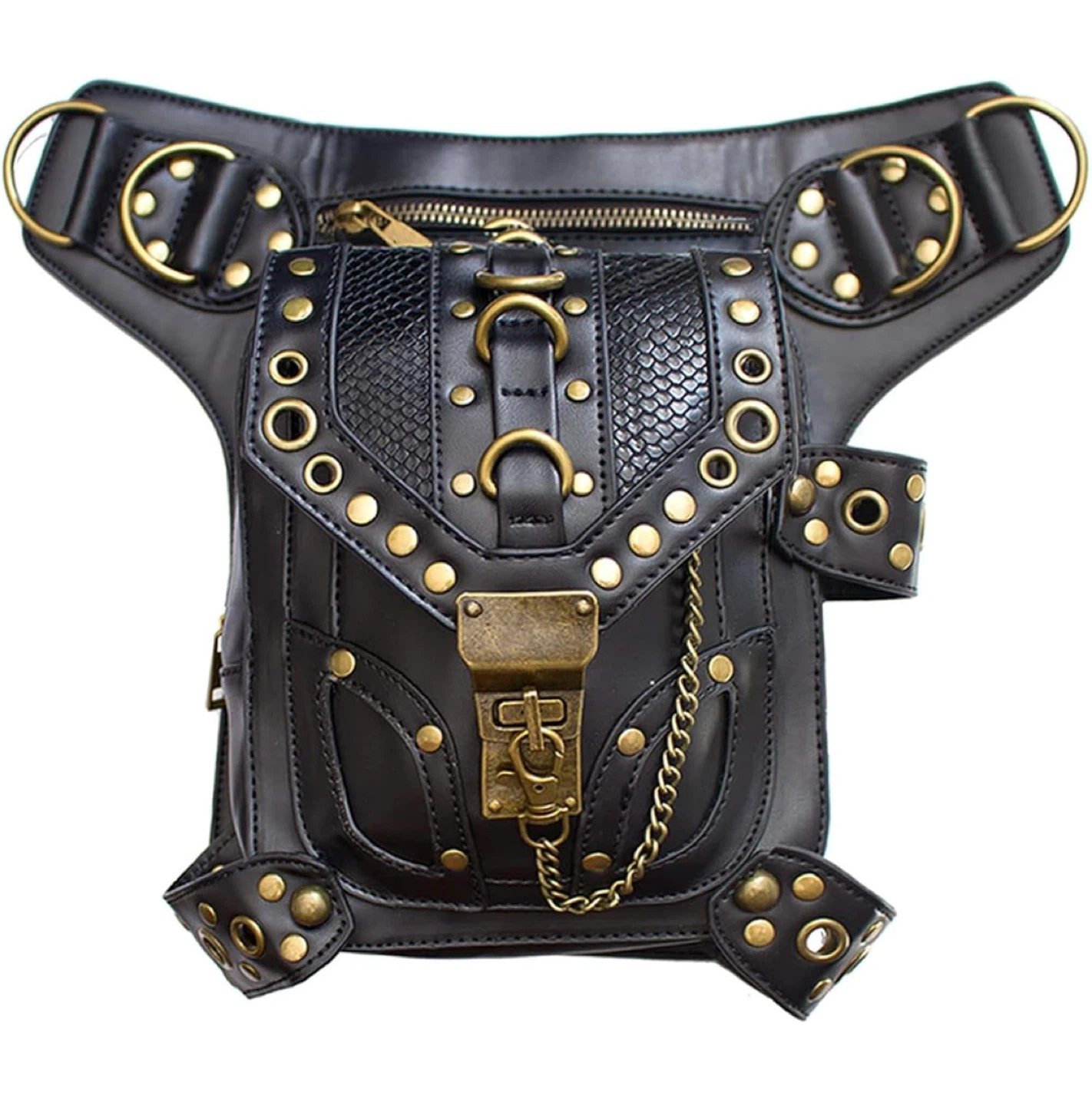 Steampunk Crossbody Shoulder Bag