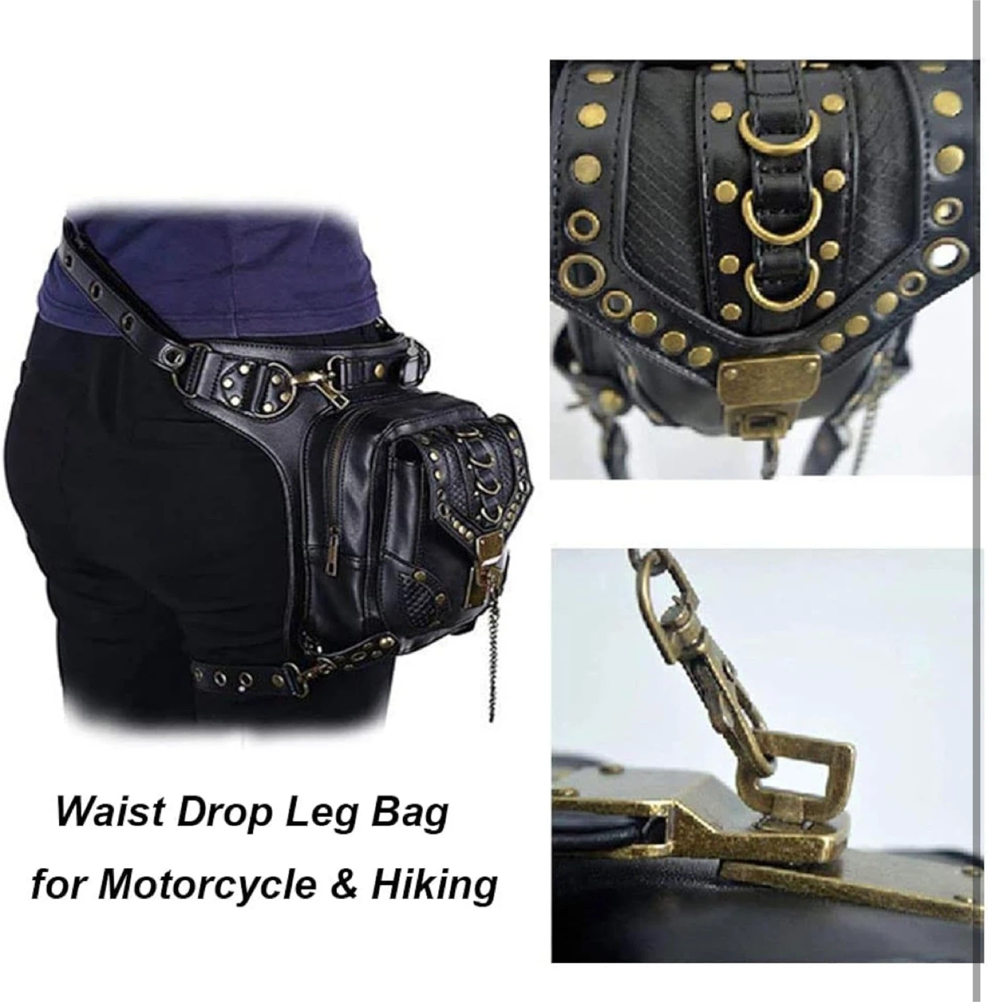 Steampunk Crossbody Shoulder Bag - photo 4