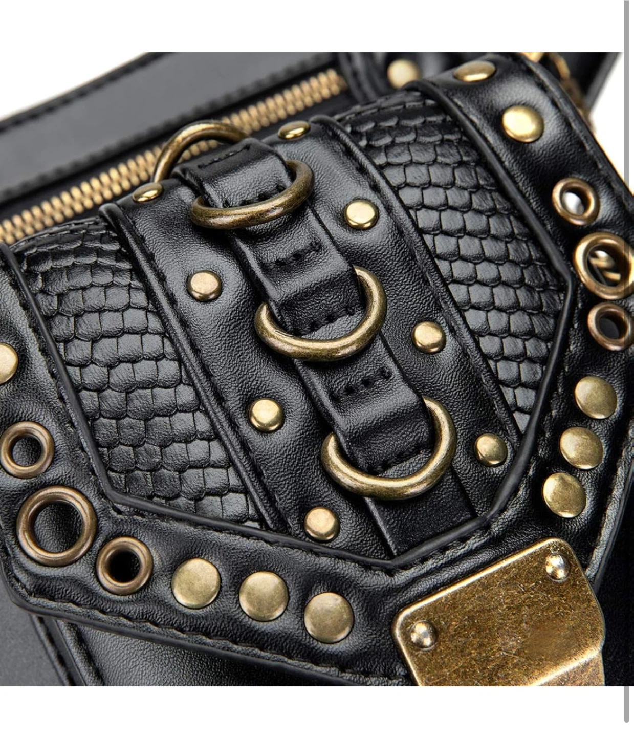 Steampunk Crossbody Shoulder Bag - photo 3