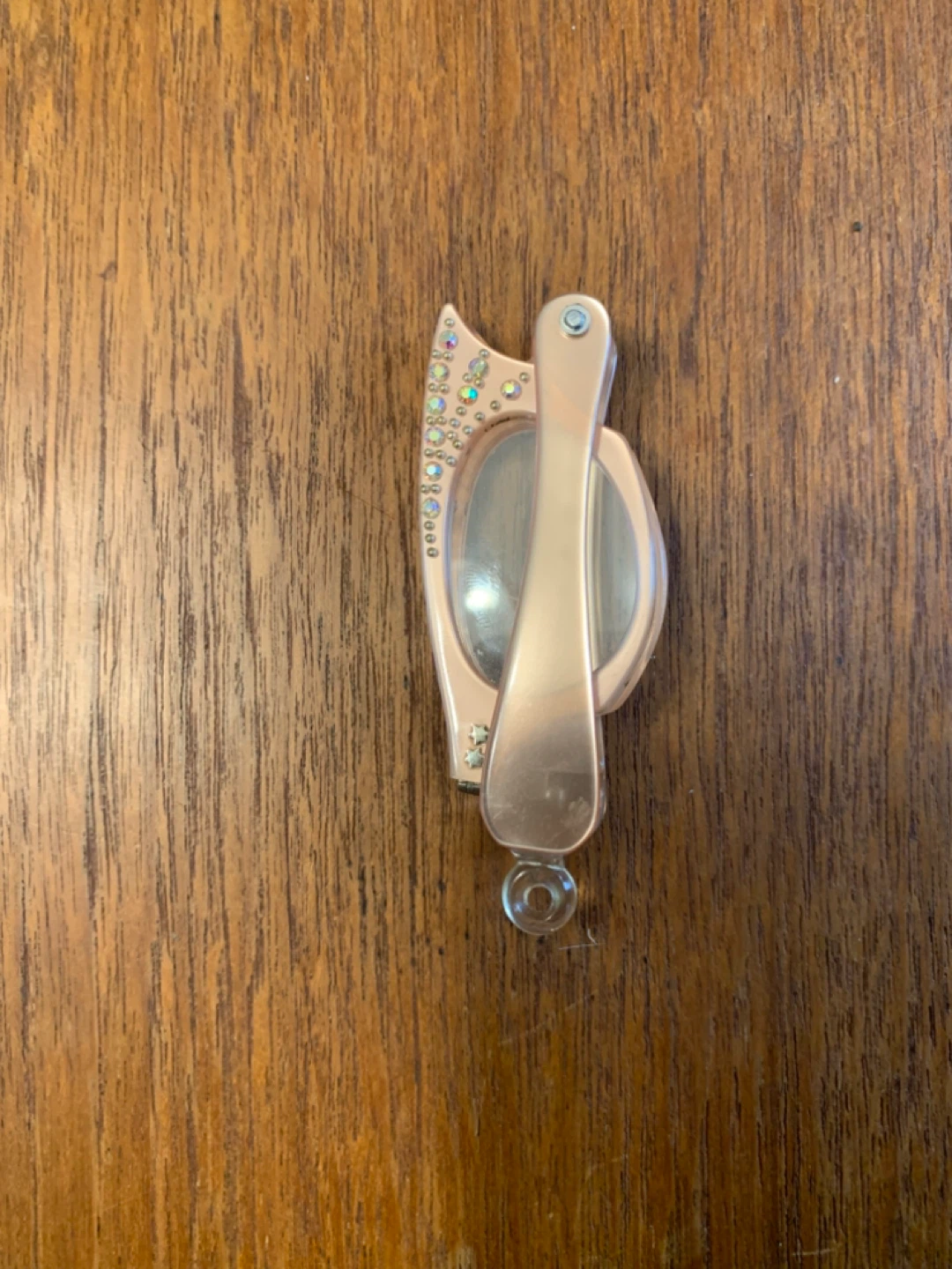 Vintage Cat-Eye Rhinestone Glasses - photo 5