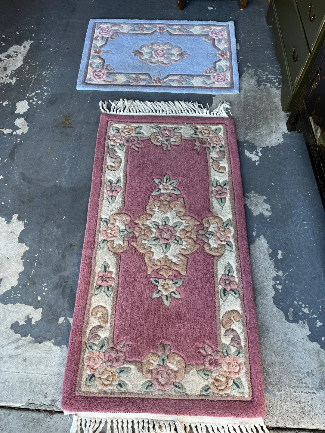 Vintage Wool Chinese Carpets (7 diff ones) - photo 4