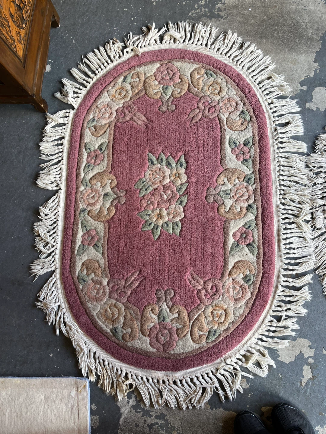 Vintage Wool Chinese Carpets (7 diff ones) - photo 2