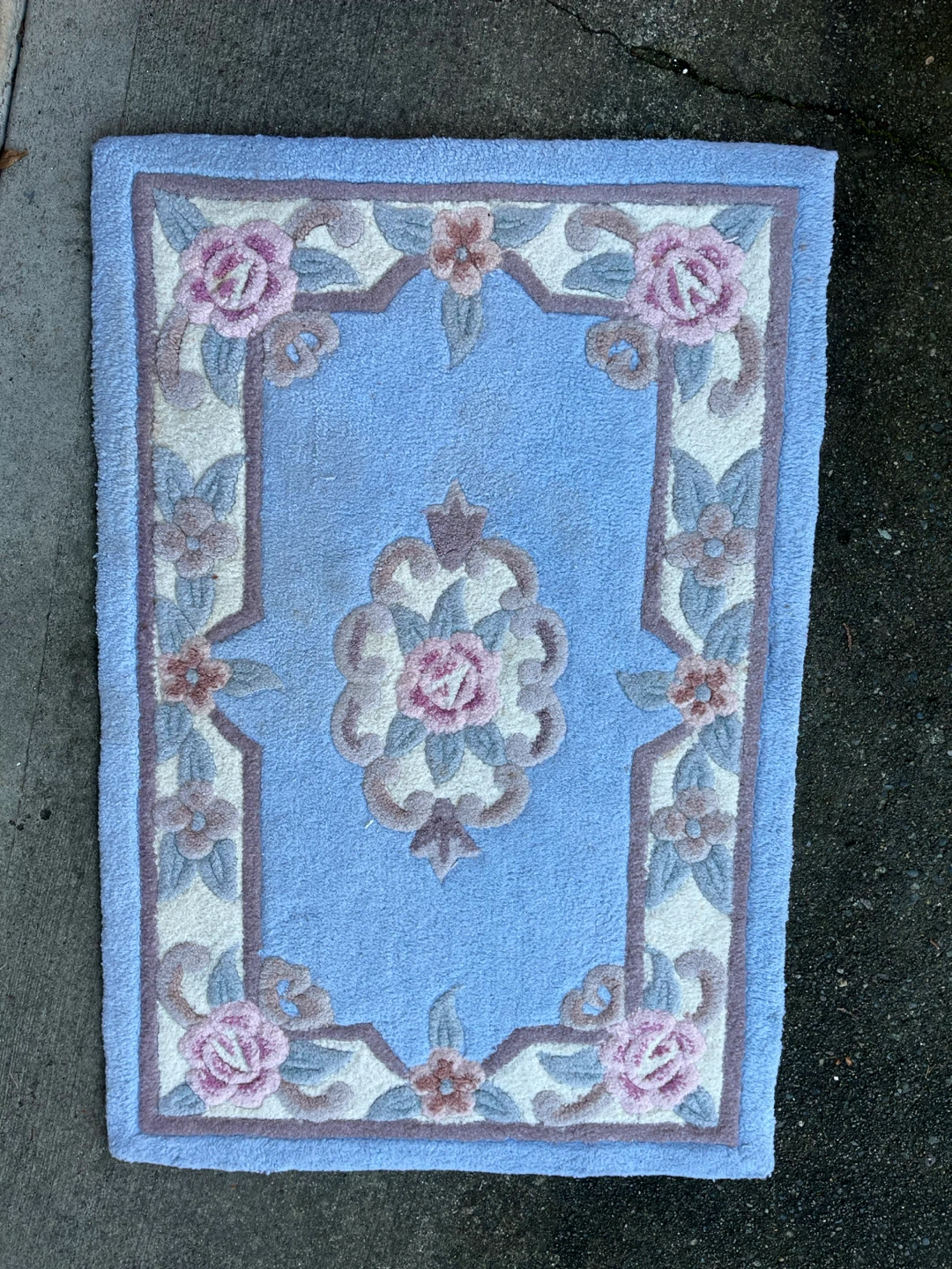 Vintage Wool Chinese Carpets (7 diff ones) - photo 5