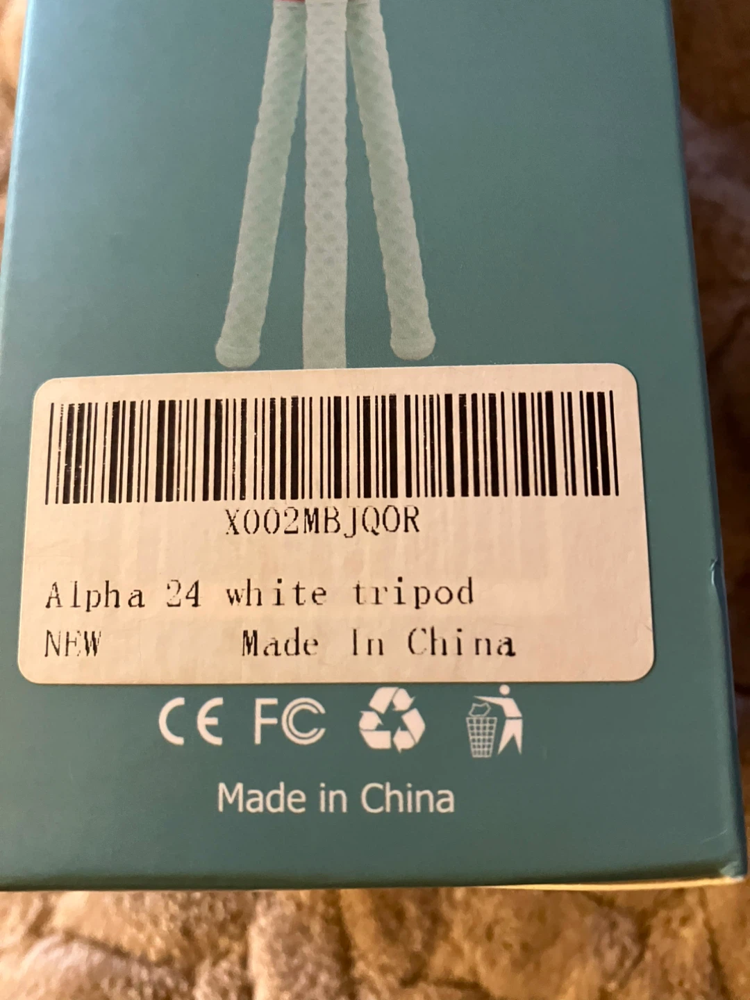 LINKCOOL White Alpha 24 Tripod - photo 3