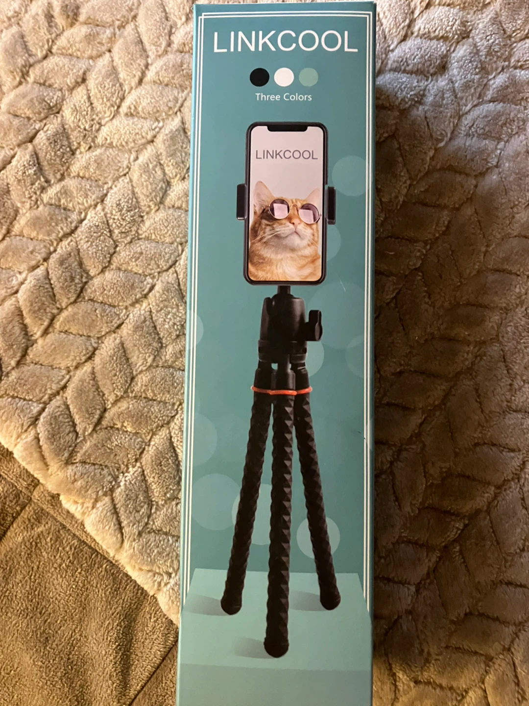 LINKCOOL White Alpha 24 Tripod - photo 4