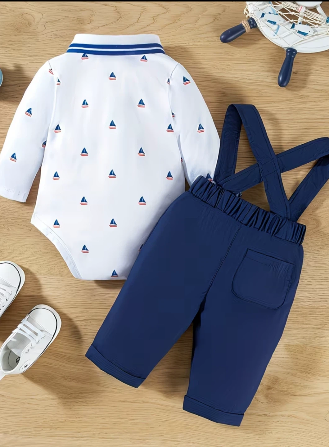 Elegant baby Baby Boy Outfit Size 12-18M - photo 3