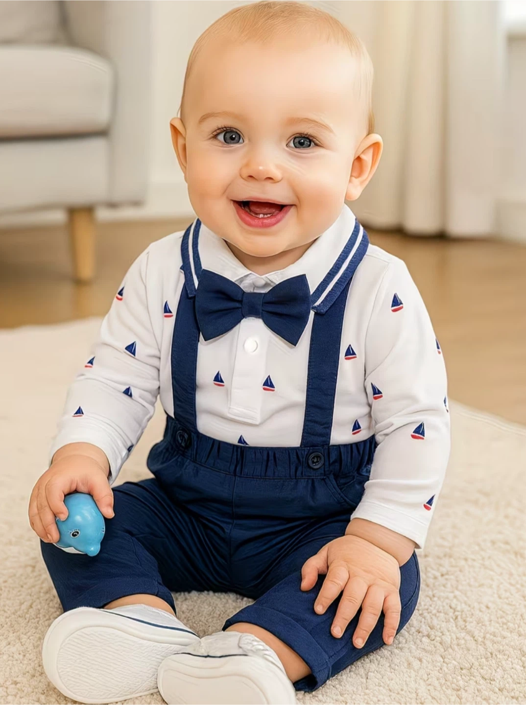 Elegant baby Baby Boy Outfit Size 12-18M