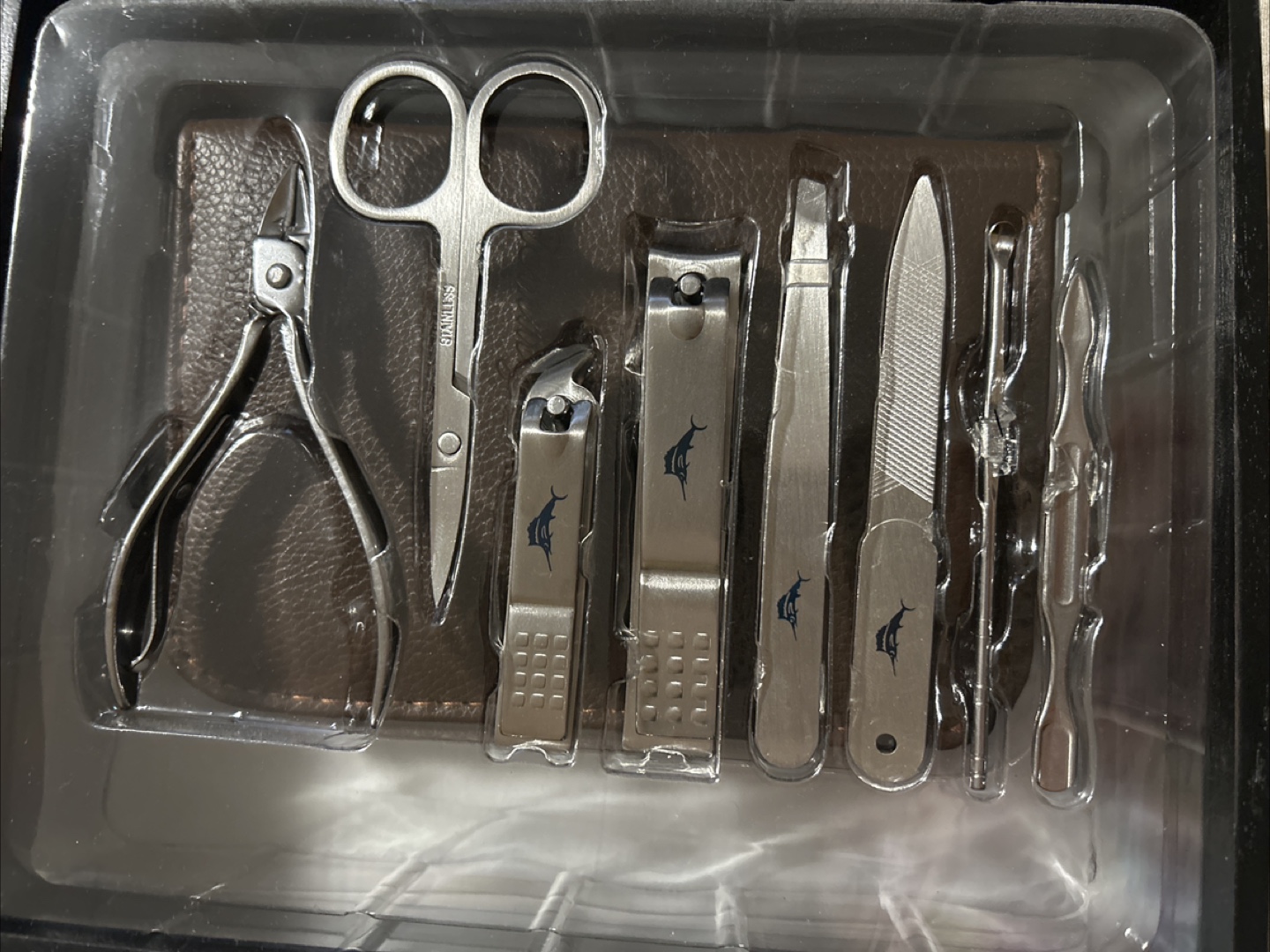 7-Piece Manicure and Pedicure Tool Set