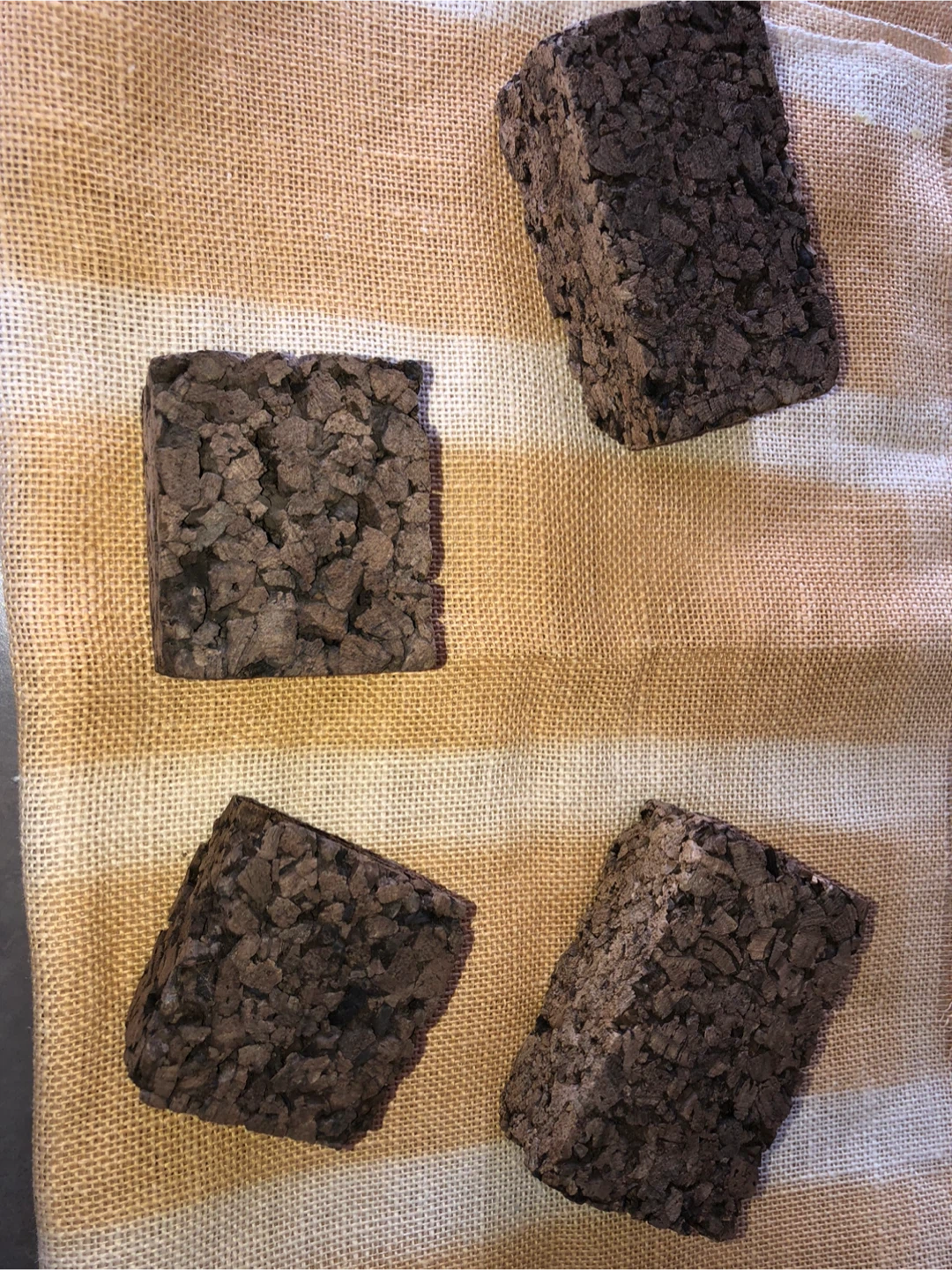 CRAFTS set of cork