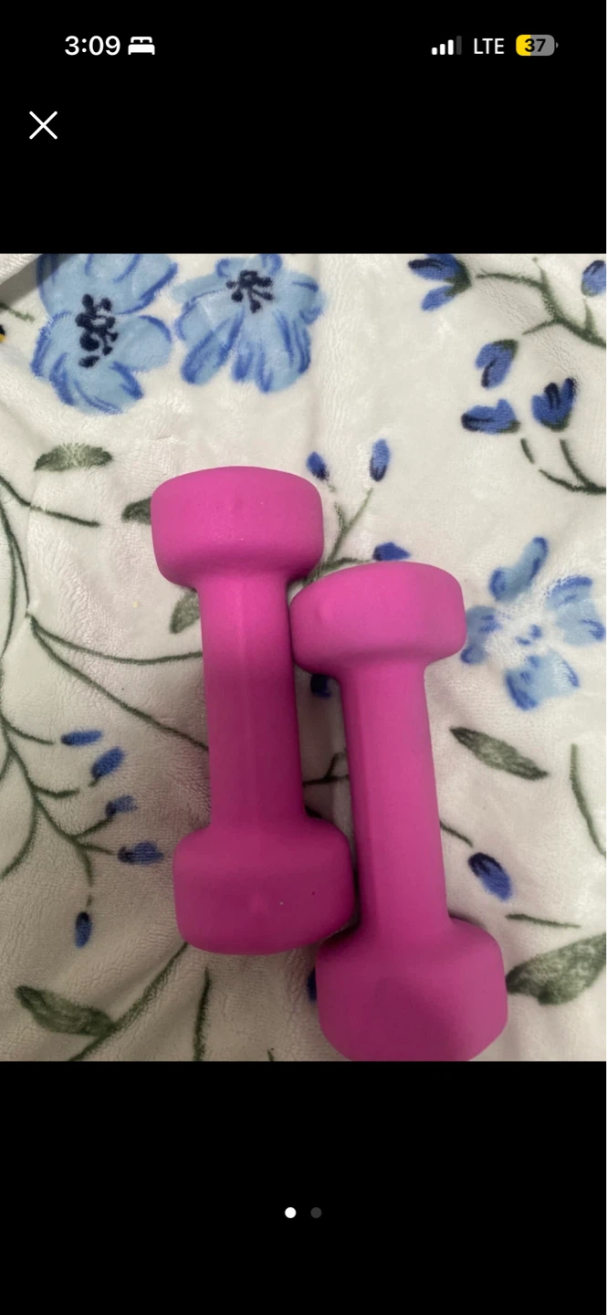 Pink Dumbbells (Pair)