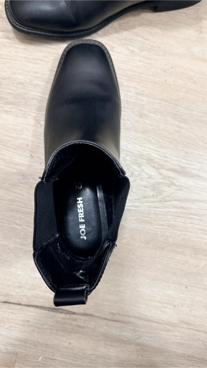 Joe Fresh Black Chelsea Boots - photo 2