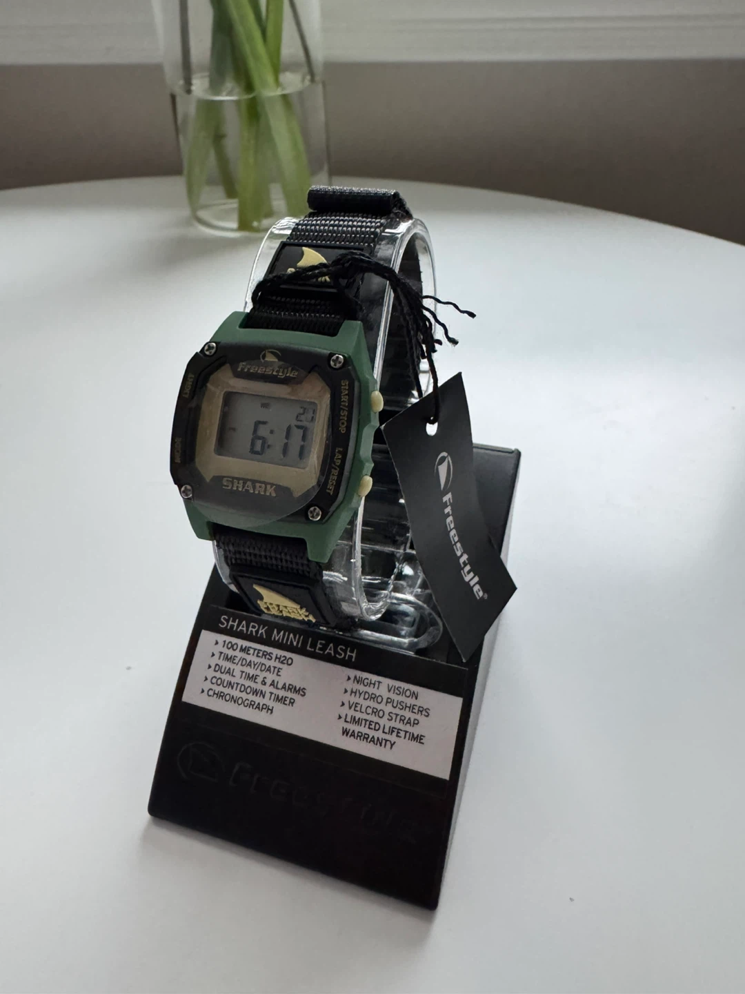 BRAND NEW Freestyle Shark Mini Leash Watch - Green