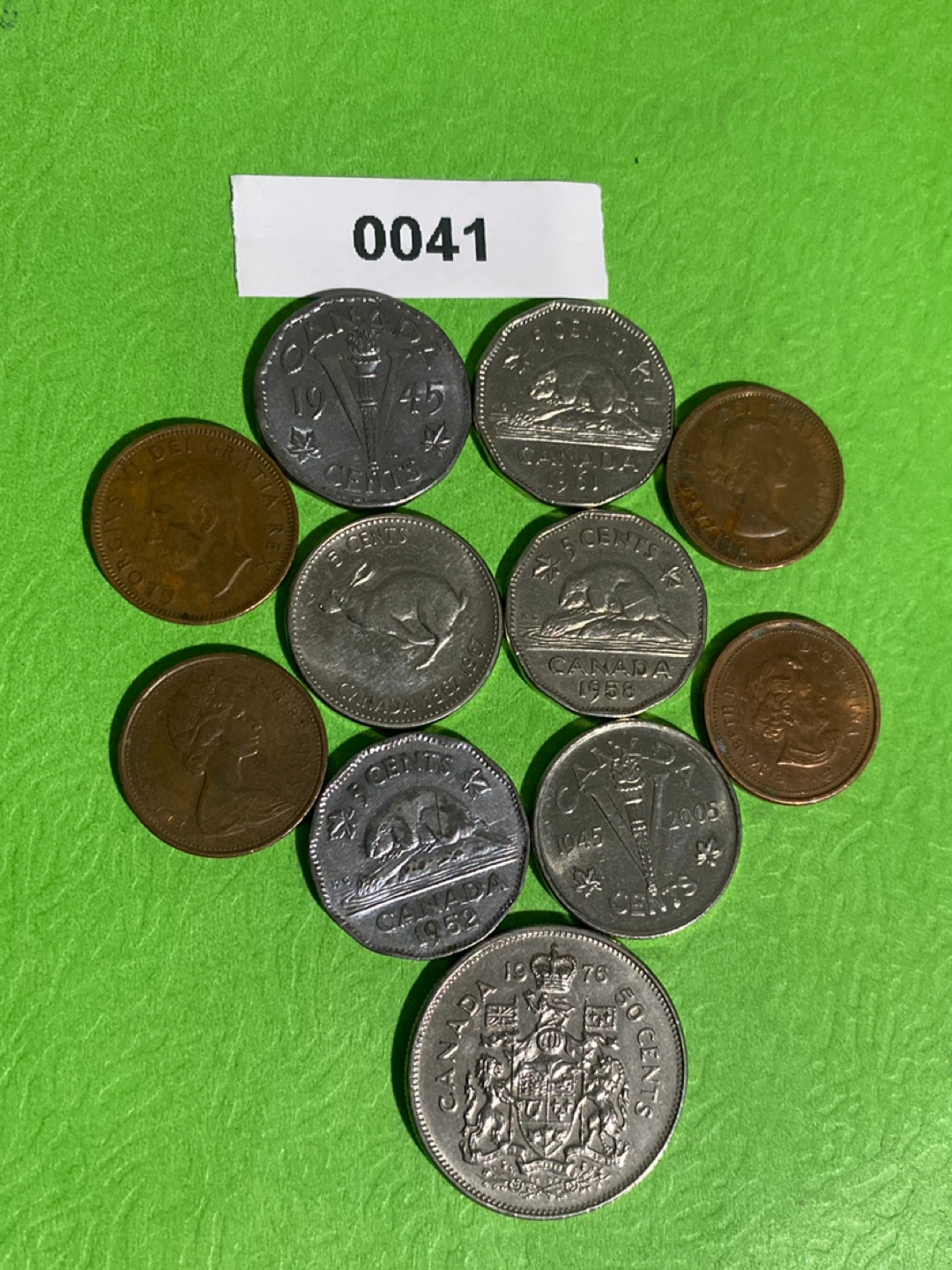 Collection of Canadian Coins - photo 3