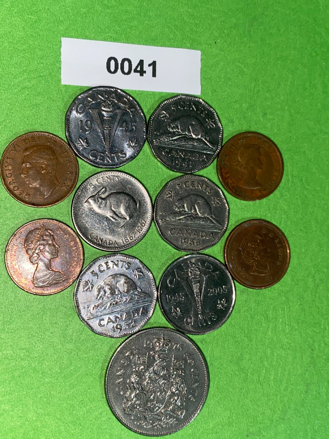 Collection of Canadian Coins - photo 2