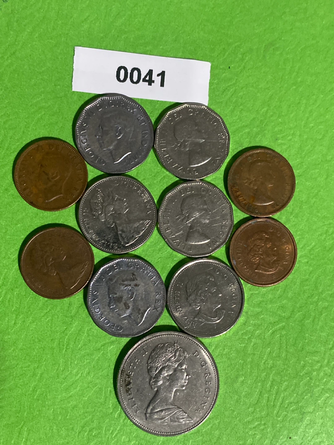 Collection of Canadian Coins - photo 4