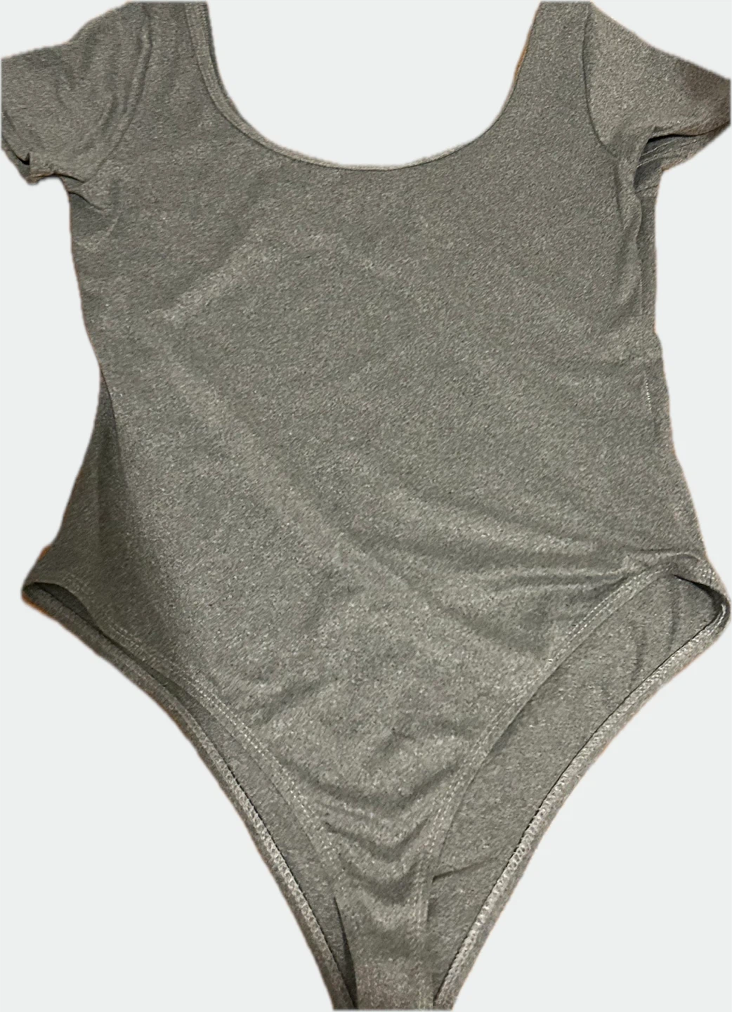 Women’s Grey Short Sleeve Shapewear