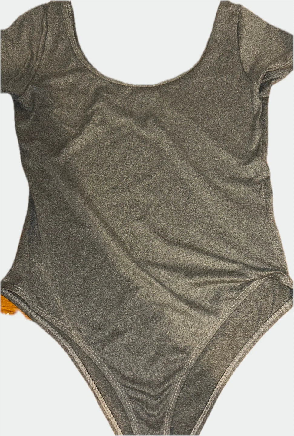 Women’s Grey Short Sleeve Shapewear - photo 2
