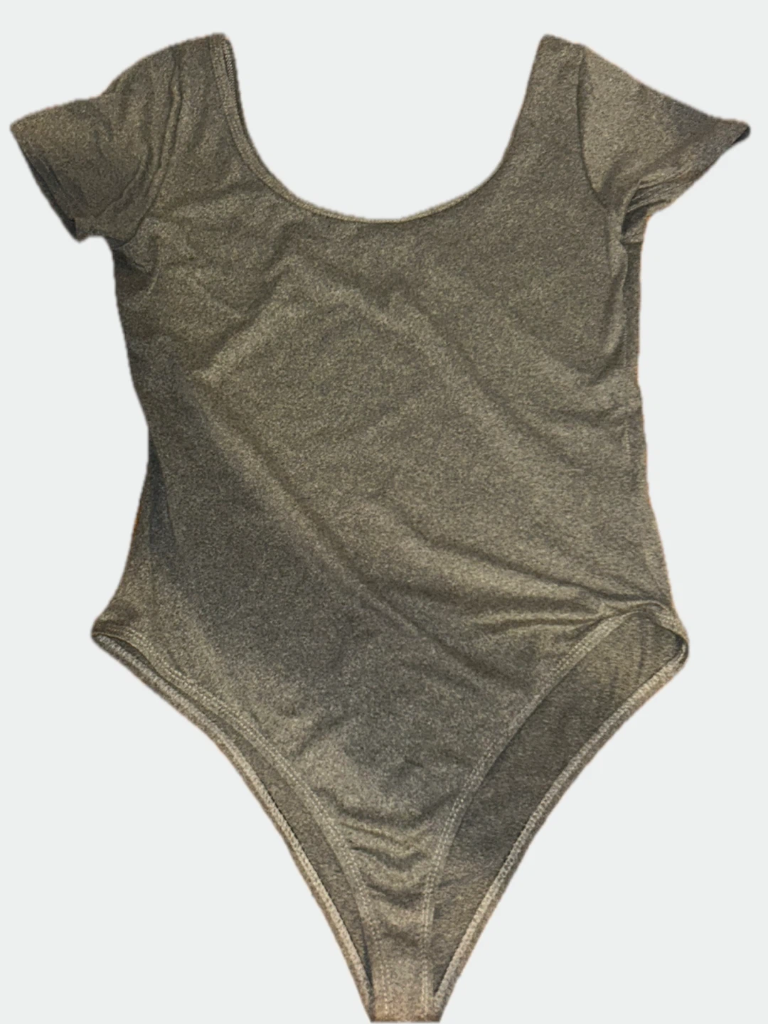 Women’s Grey Short Sleeve Shapewear - photo 3