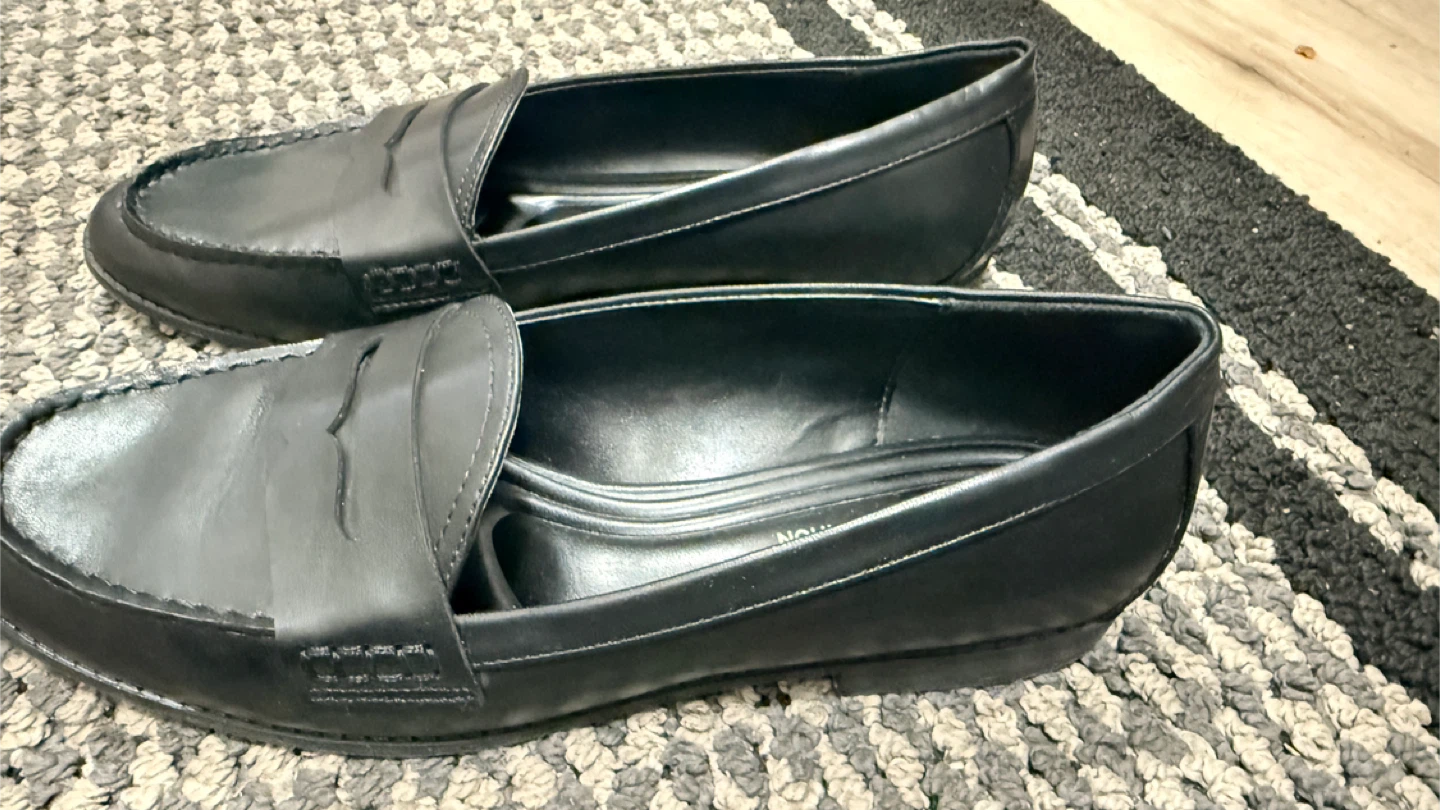 Black Loafers - Women's Size 9 - photo 2