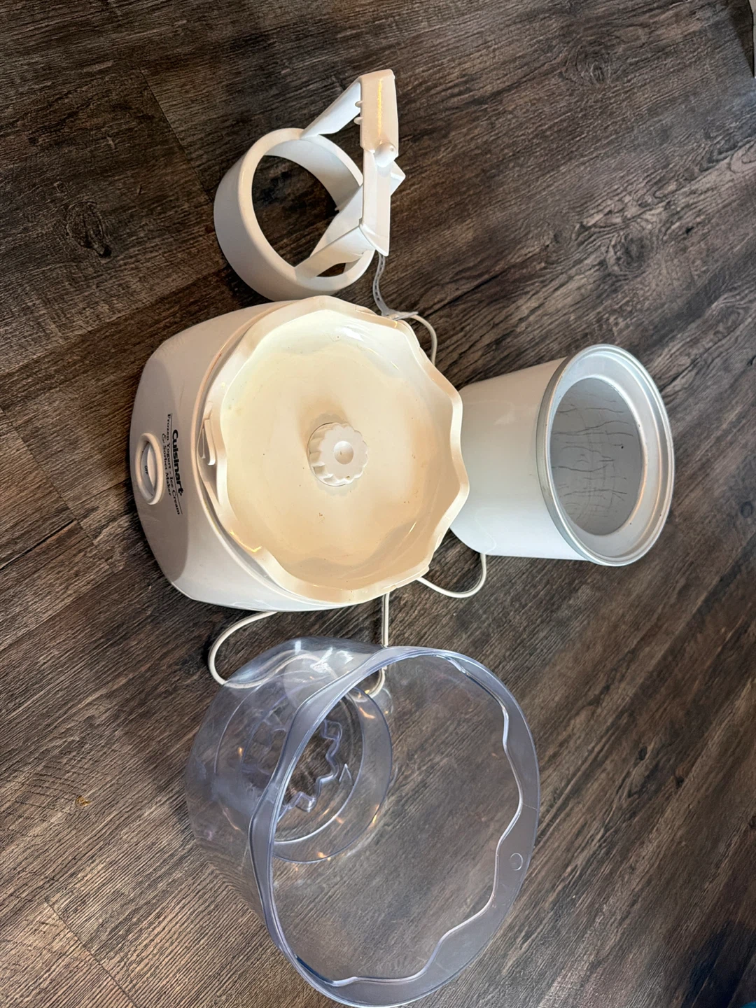 Cuisinart Frozen Yogurt Ice Cream Maker - photo 2