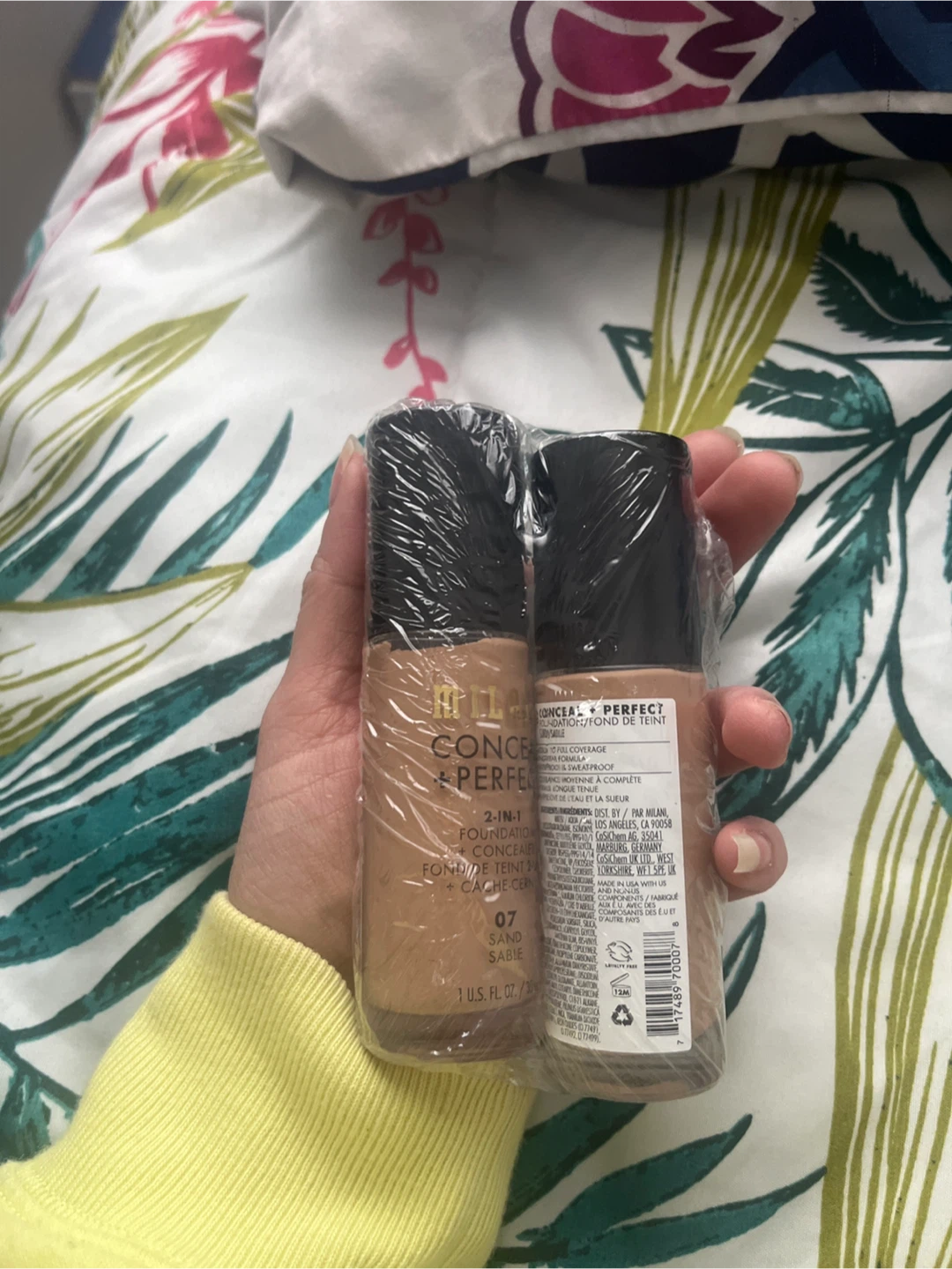 Milani Conceal + Perfect 2-in-1 Foundation - Shade 07 Sand