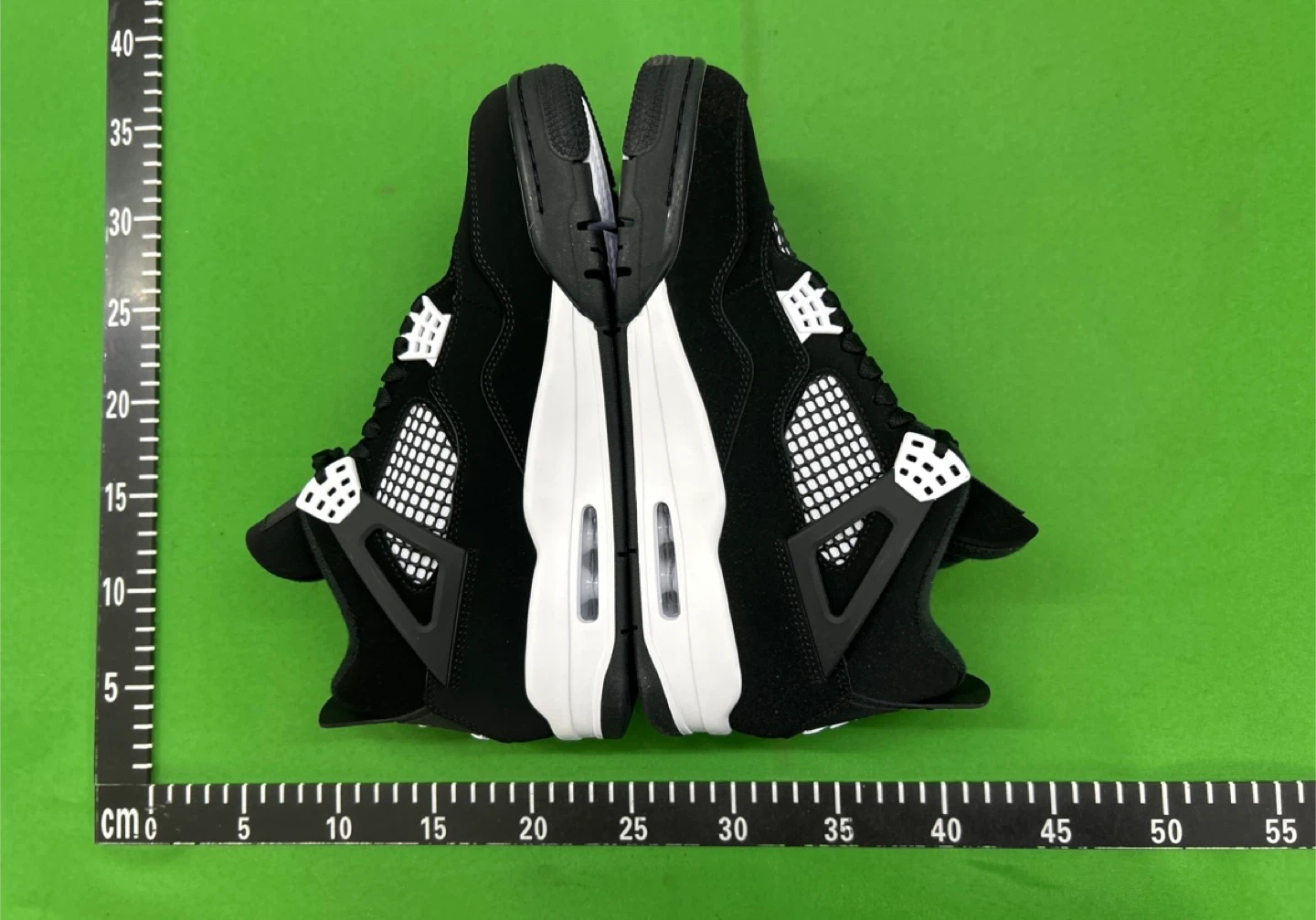 Air Jordan 4 White Thudners  Men' US 10 - photo 5