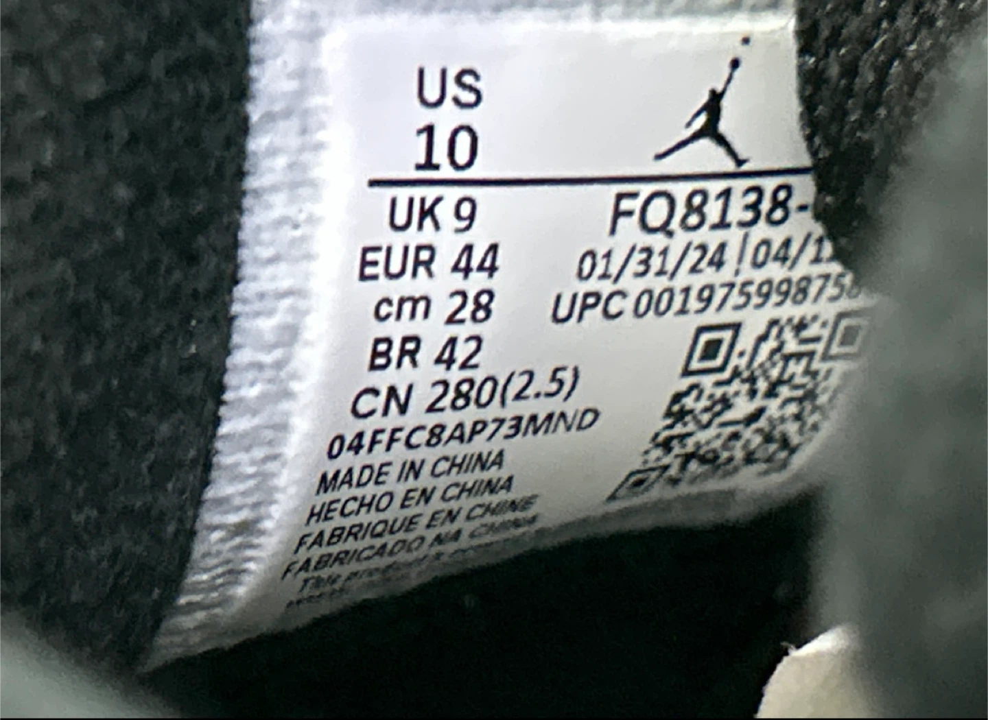 Air Jordan 4 White Thudners  Men' US 10 - photo 4