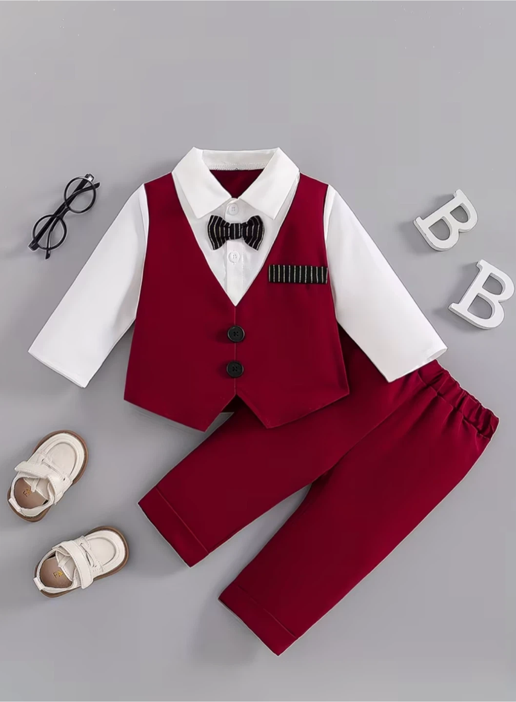 Baby Boys' Formal Suit Set Size 2-3Y
