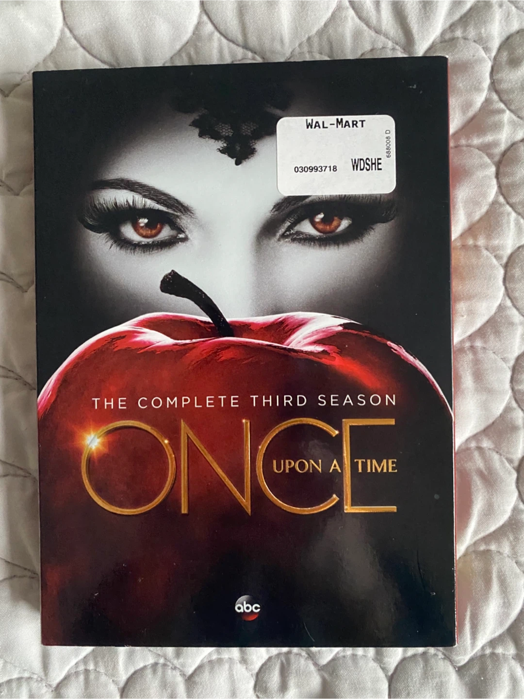 Once Upon a Time & Smallville DVD sets