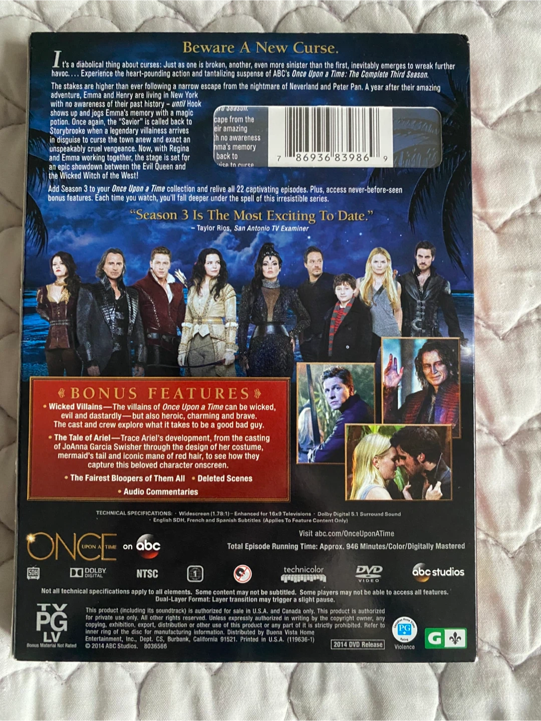 Once Upon a Time & Smallville DVD sets - photo 2