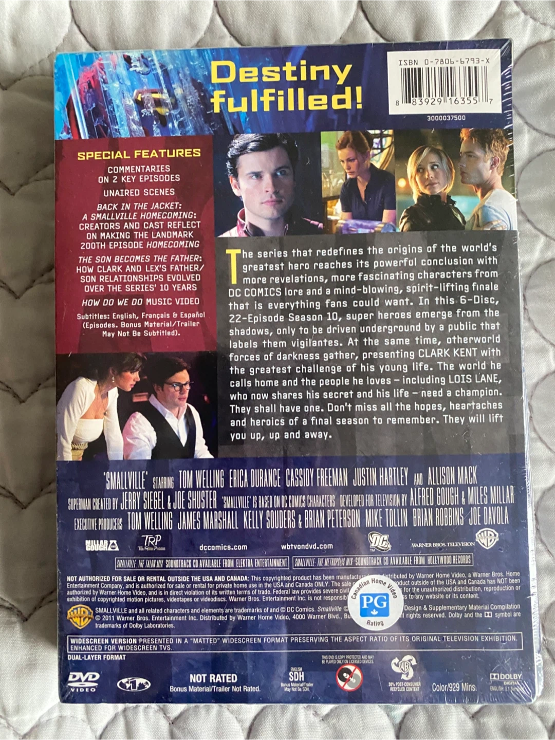 Once Upon a Time & Smallville DVD sets - photo 4