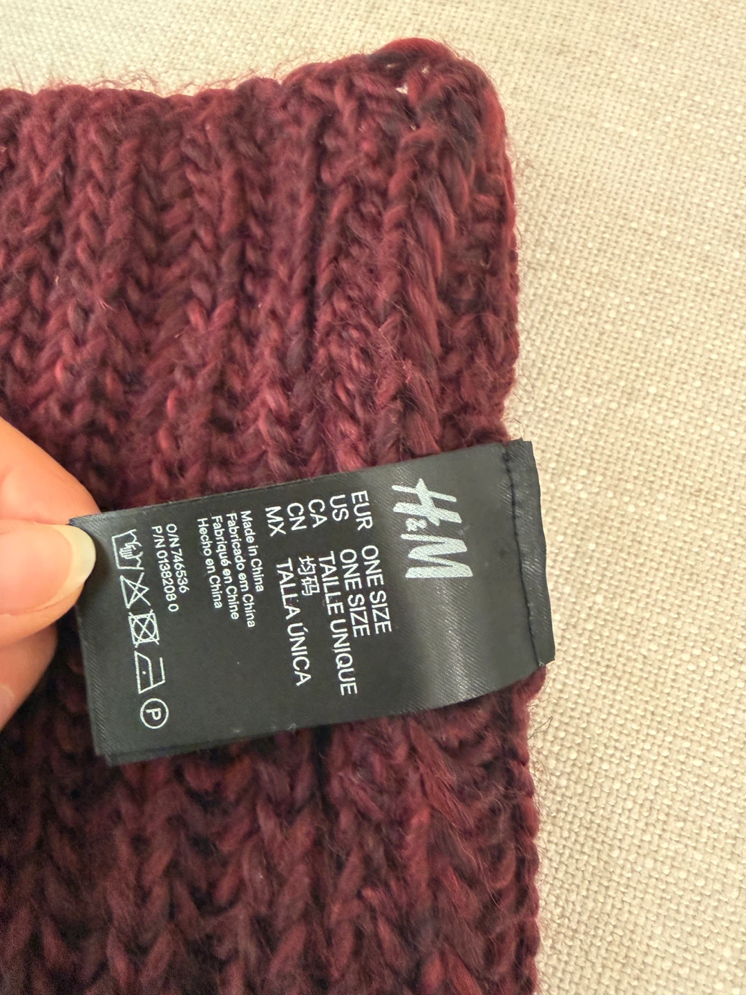 4 x winter scarves - photo 3