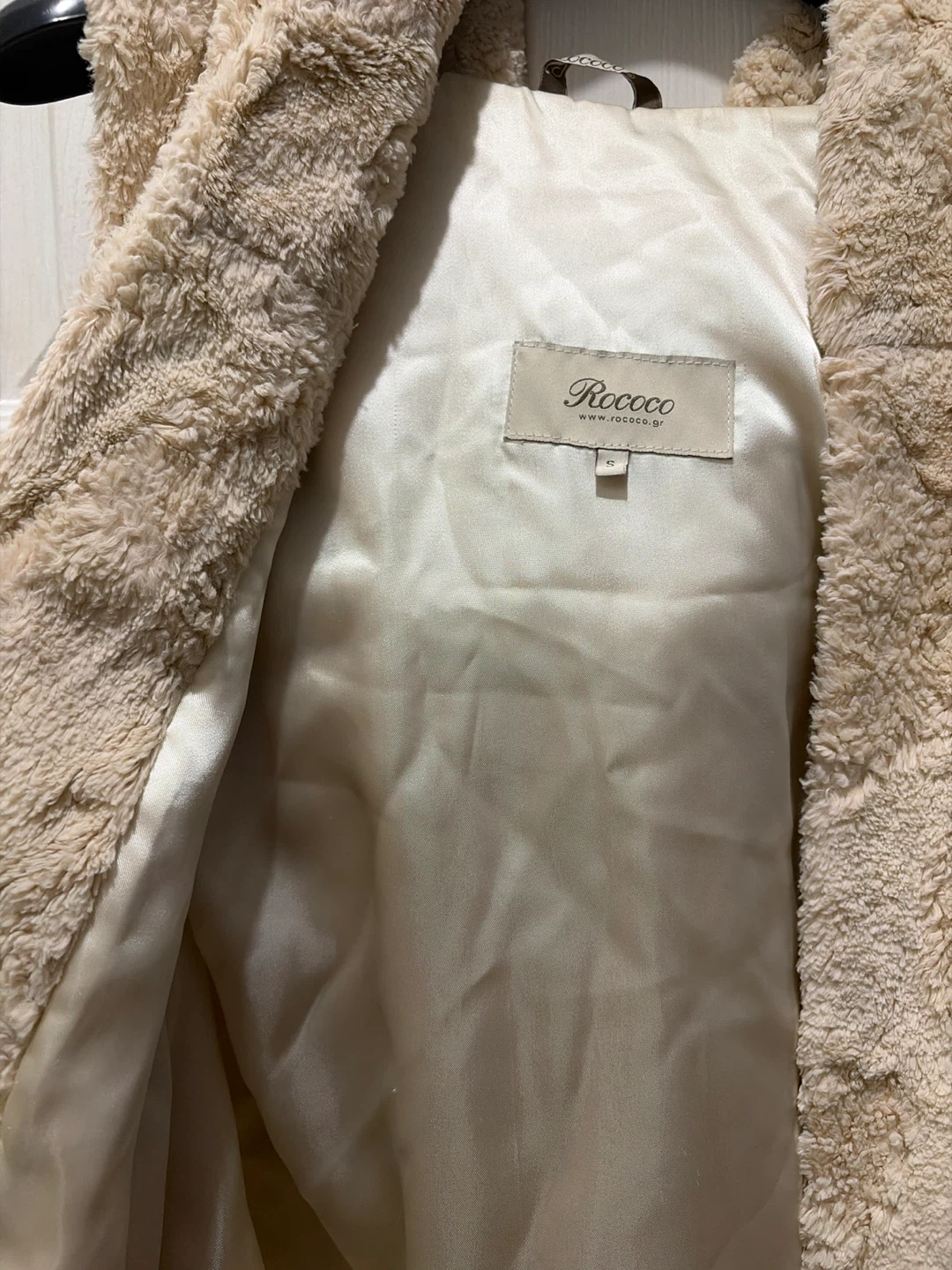 Rococo Faux Fur Vest with Hood - photo 2