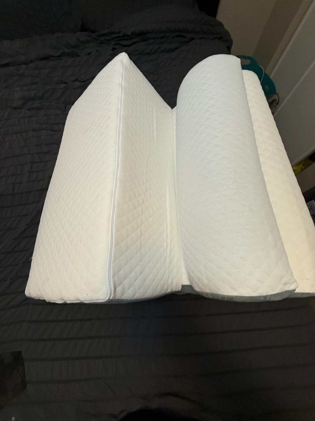 VMFKPNR Reading Pillow with Back Support - photo 2